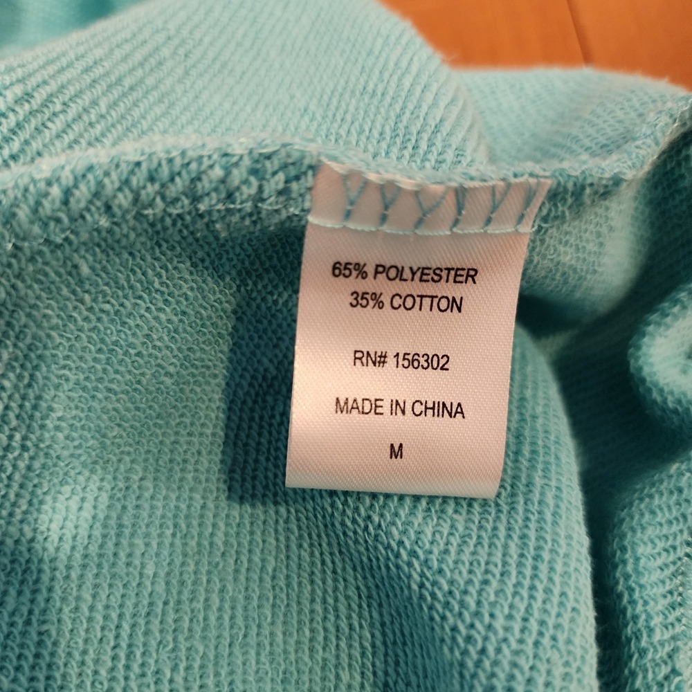 Silverwear Mini Skort Womens Small Light Teal Knit Stretch Outdoor Comfort NEW - Picture 8 of 10